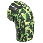 Genius Nutrition KNEE WRAPS GG-2 fitness equipment, one-piece adjustable knee support for workout stability and support.