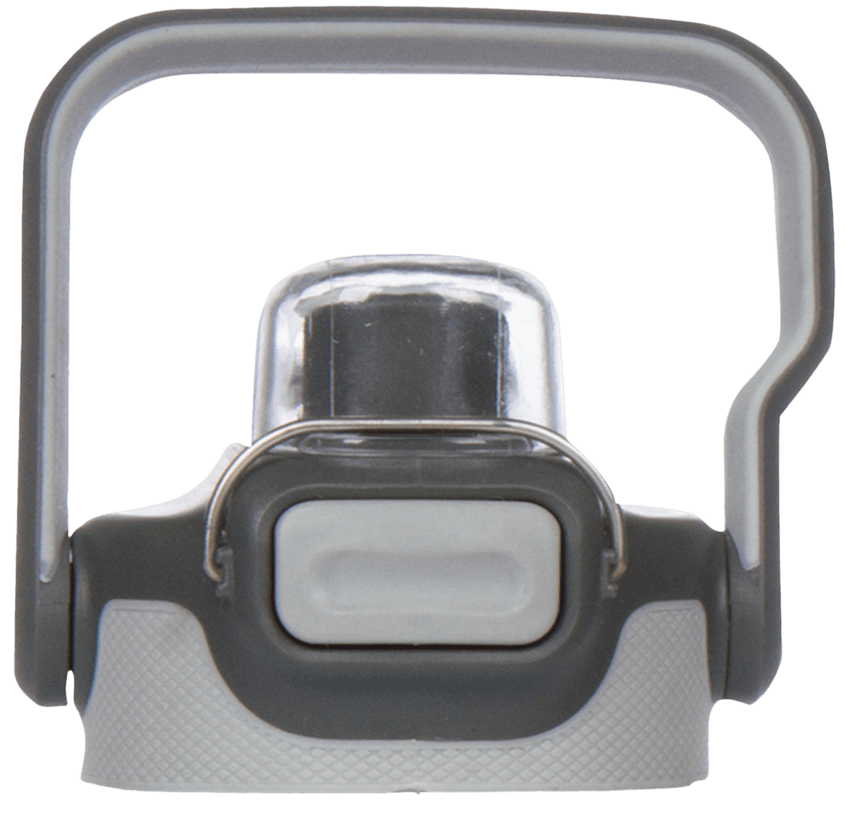 Healthy Human Flip N Sip Lid drink accessory showing a black flip-top lid with a spout for easy sipping.