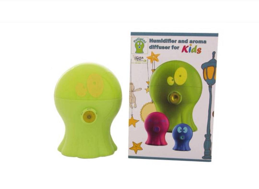 Screenshot of Scricciolo I Polipini by Gisa, showing a detailed view of the product packaging and design.