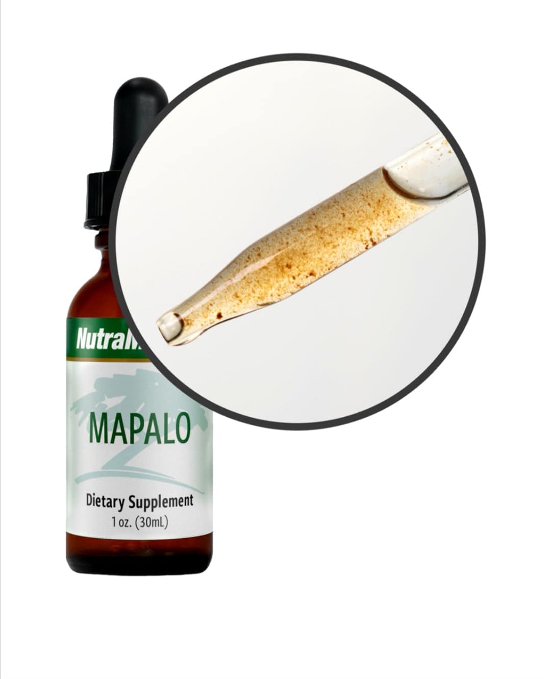 SENTOSA Nutramedix MAPALONEURO SUPPORT supplement bottle with label showing dietary supplement information.