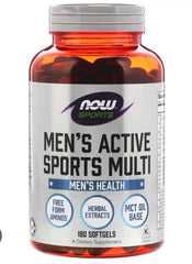 Now Foods, Men's Virility Power, 60 Veg Κάψουλες