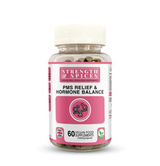 PMS Relief & Hormone balance 60 capsules- Strength & Spices - GREEN LIFE CYPRUS