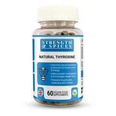 Natural Thyroxine 60 κάψουλες- Strength &amp; Spices