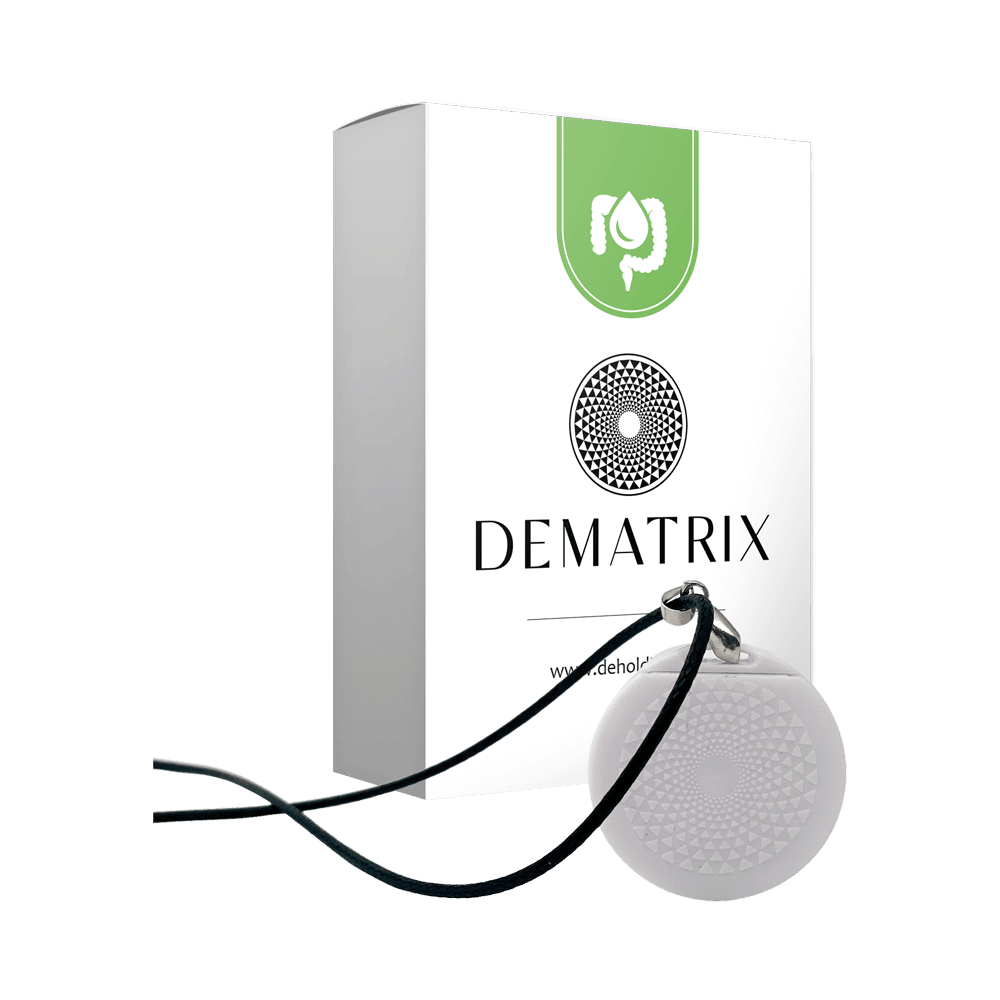 DeMatrix Light Green Detox V supplement by OLD PRODUCTS, showing the green bottle and label against a white background.